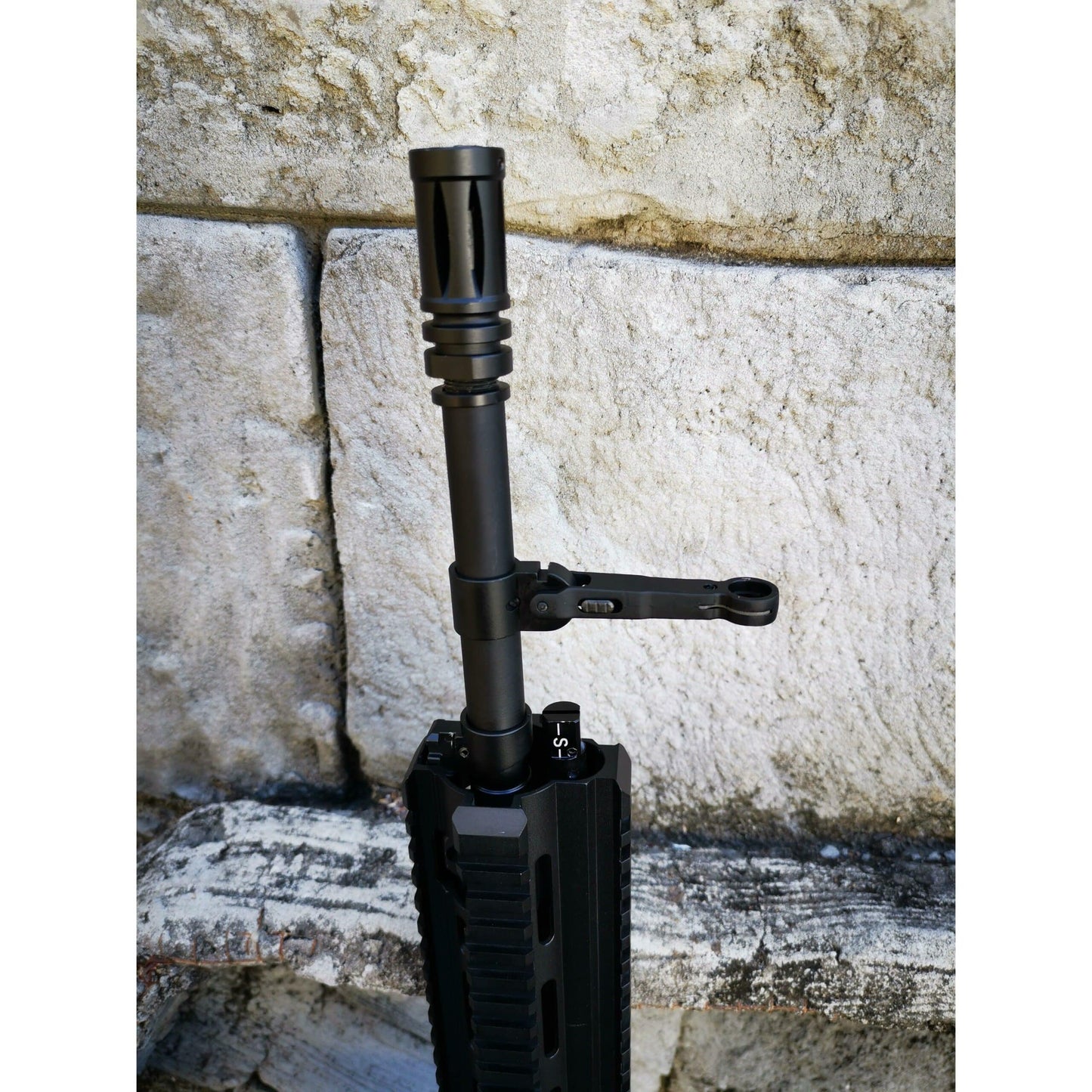 Double Bell HK416 A5 with 14.5 inch barrel AEG Gel Blaster Black