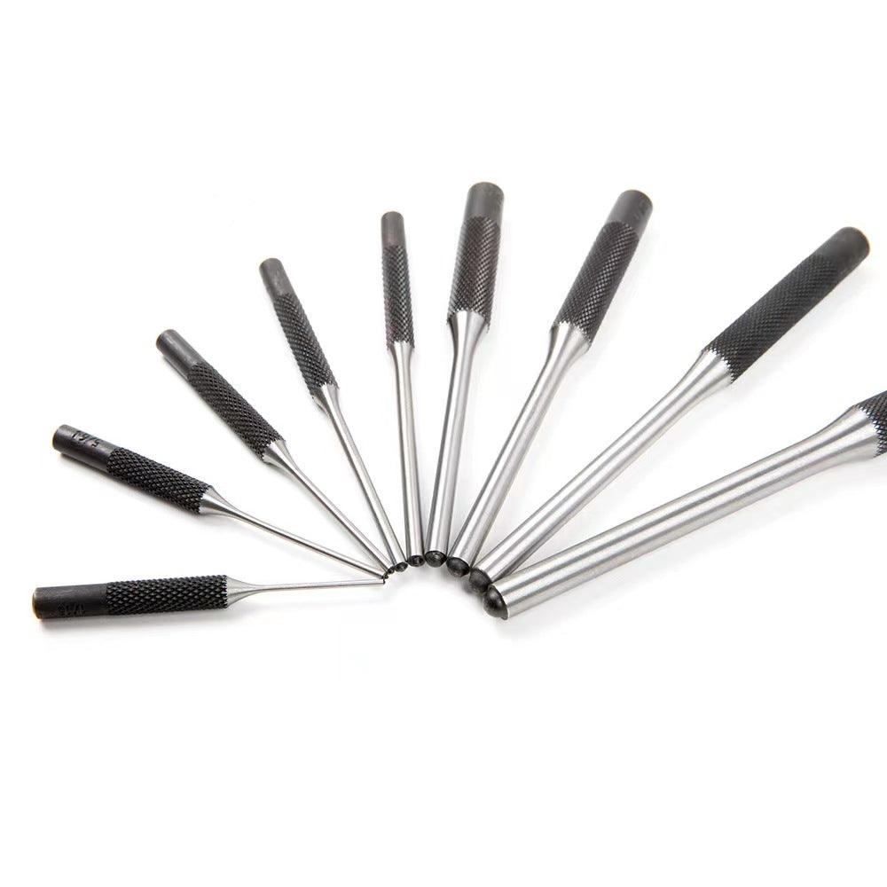 Roll Pin Punch Set Perfect Tool For Gunsmith, Jewelers, Watchmakers. Engineers, Carpenters