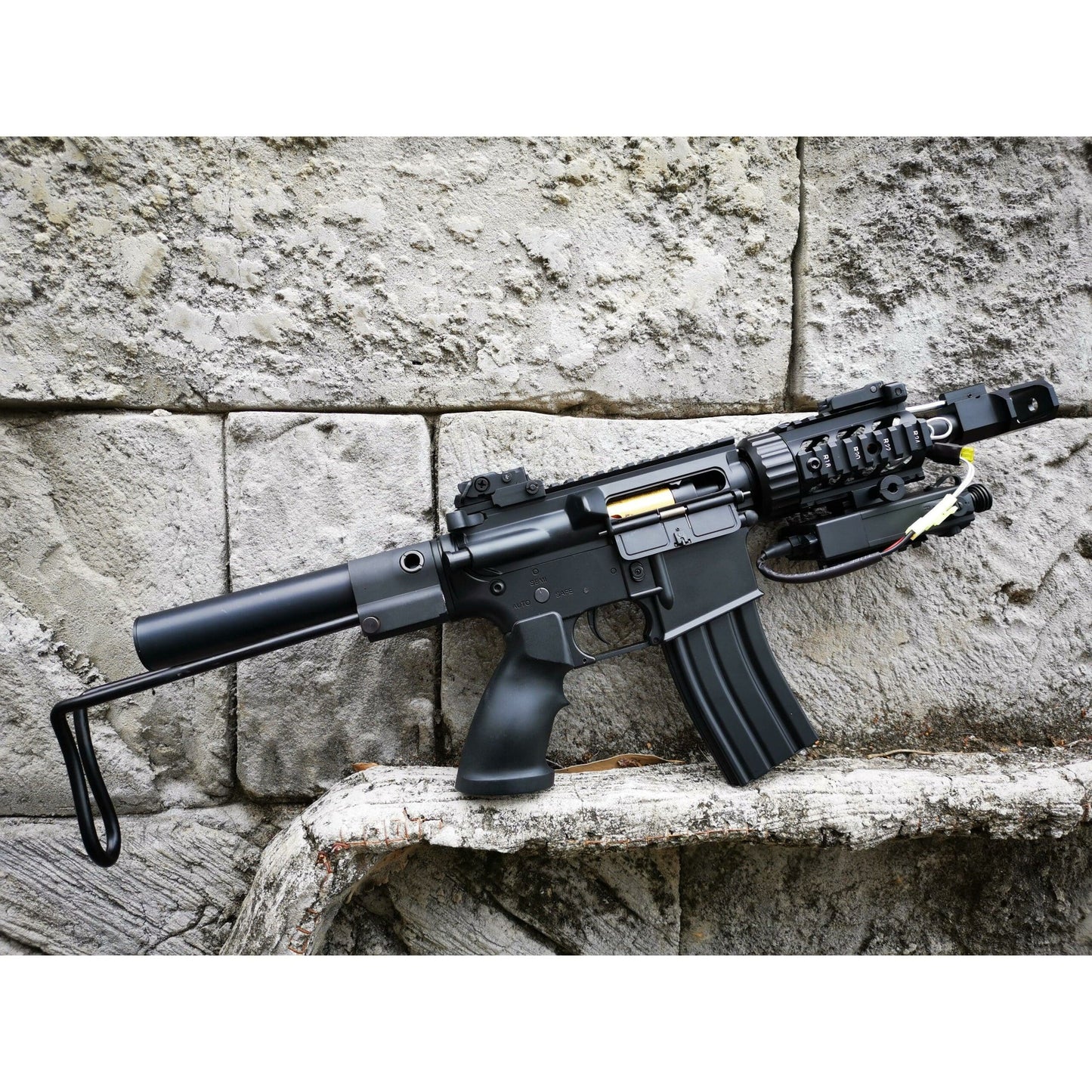 Golden Eagle FB6630 M4 CQB Gel Blaster Metal AEG Rifle