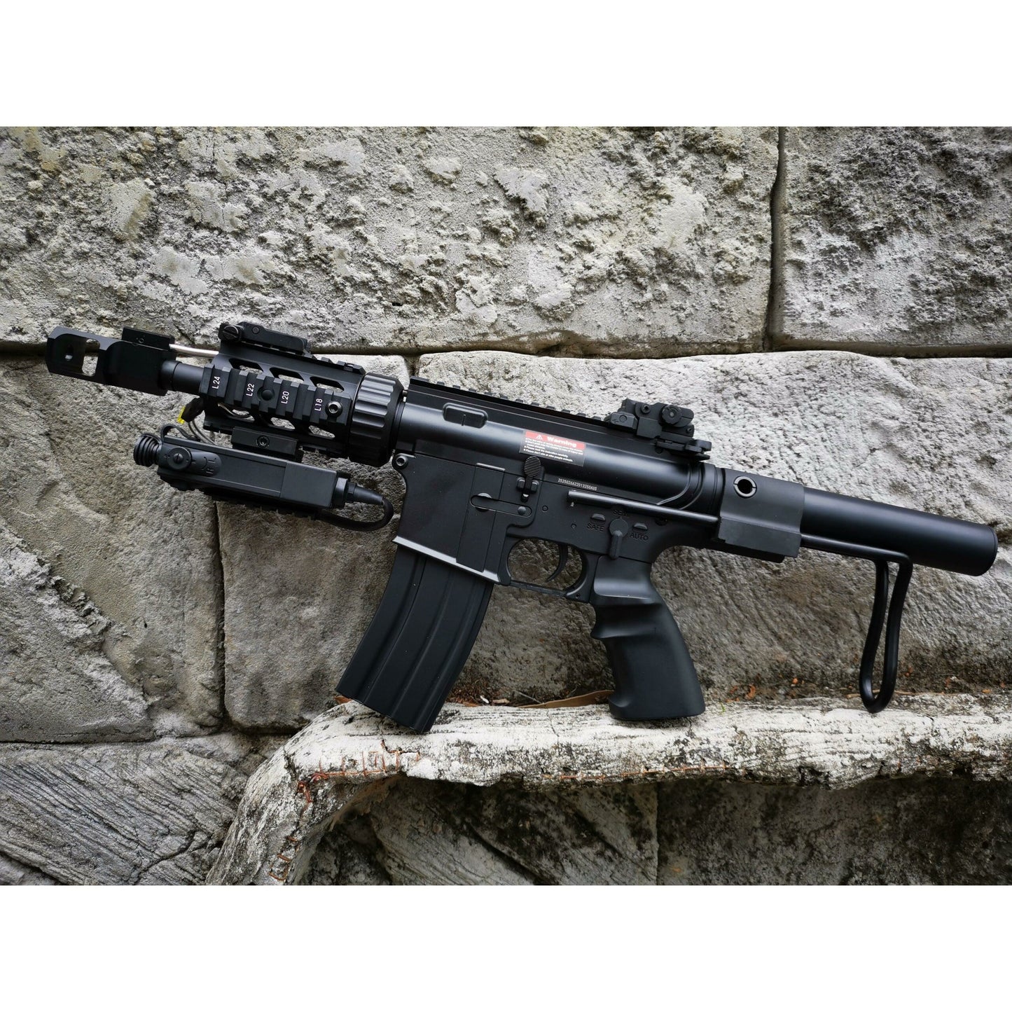 Golden Eagle FB6630 M4 CQB Gel Blaster Metal AEG Rifle