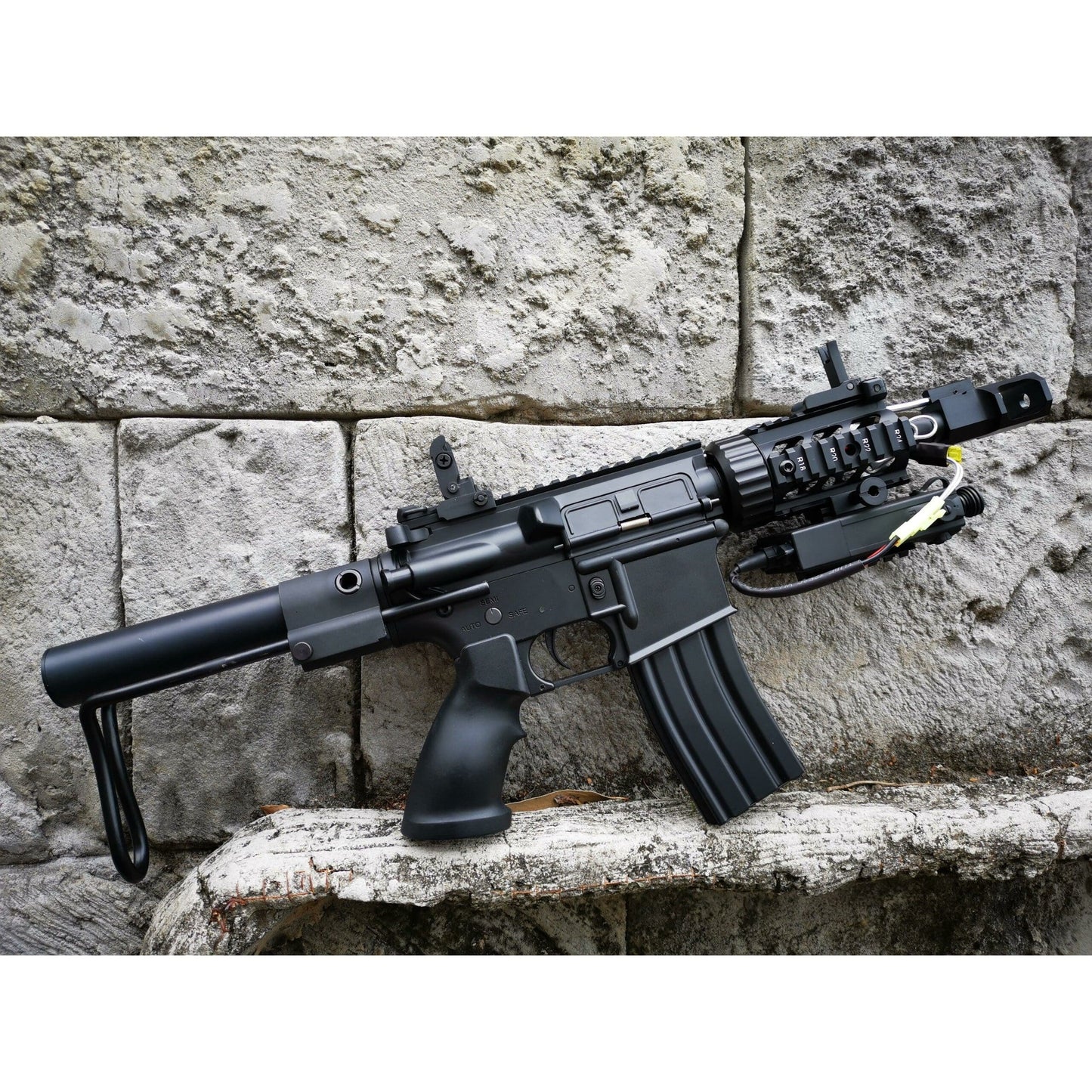 Golden Eagle FB6630 M4 CQB Gel Blaster Metal AEG Rifle