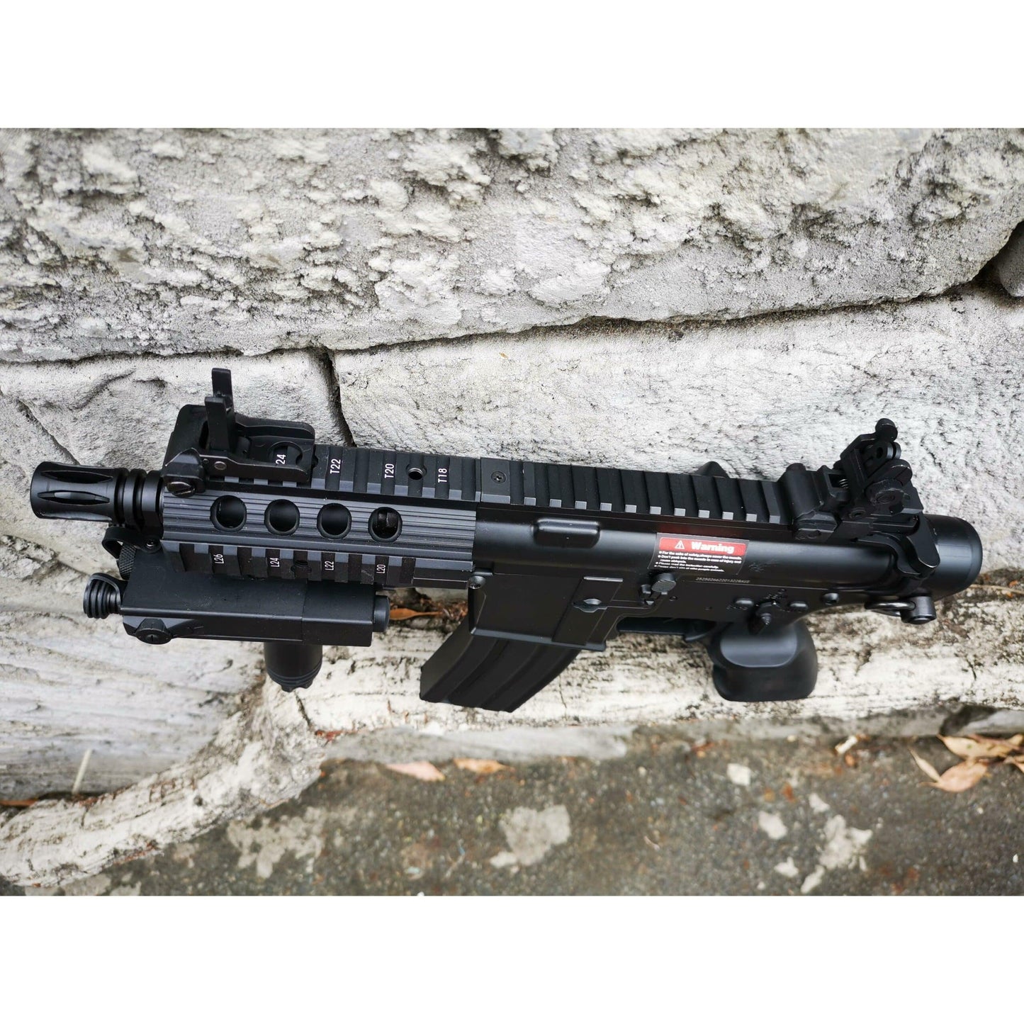 Golden Eagle FB6631 M4 CQB Pistol Gel Blaster Metal AEG Rifle