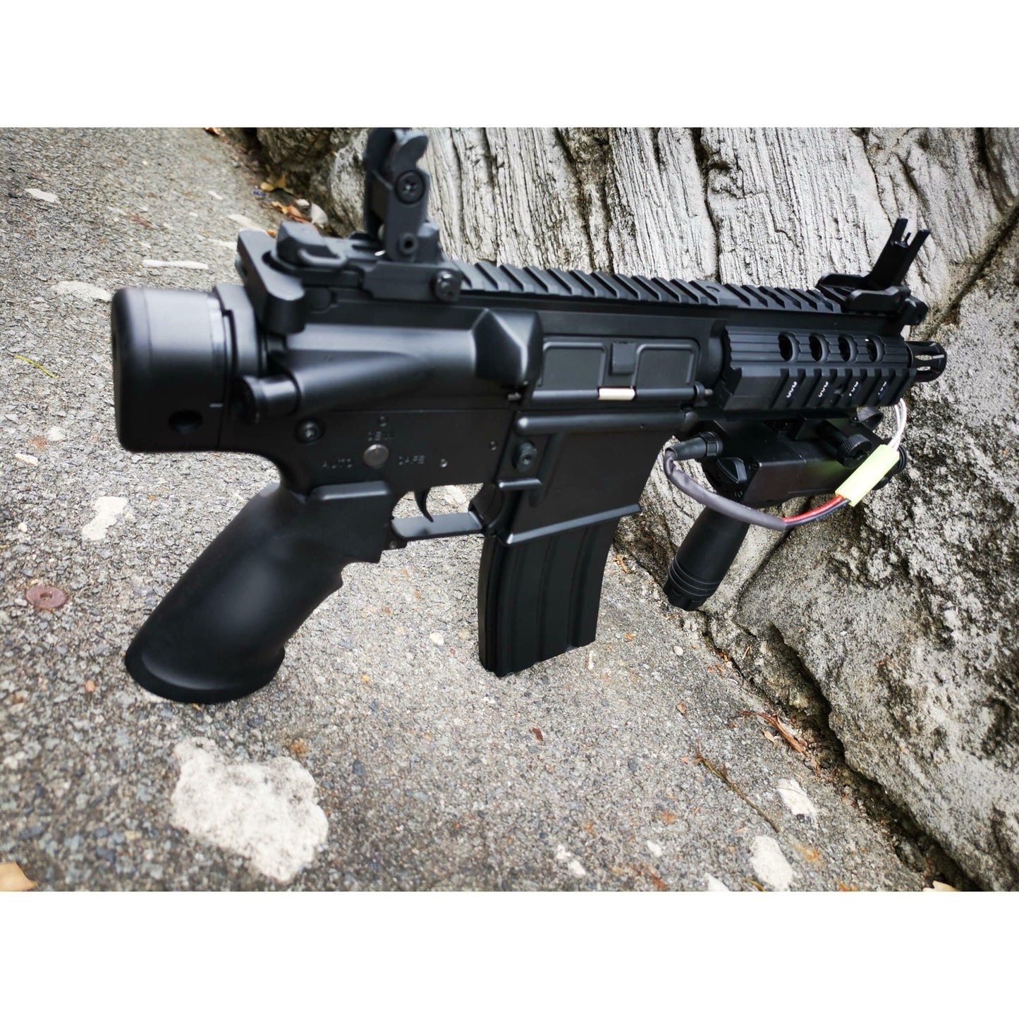 Golden Eagle FB6631 M4 CQB Pistol Gel Blaster Metal AEG Rifle