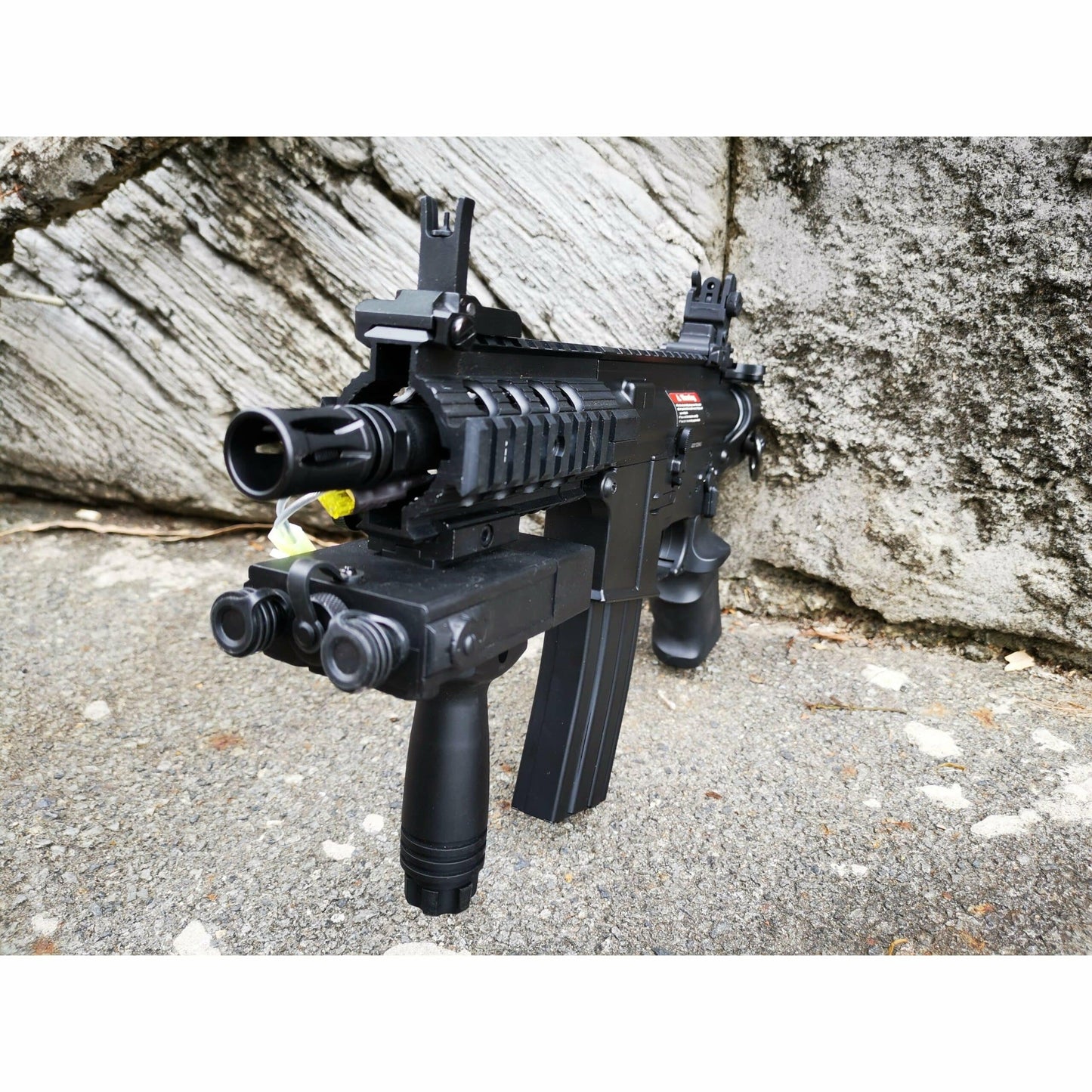 Golden Eagle FB6631 M4 CQB Pistol Gel Blaster Metal AEG Rifle
