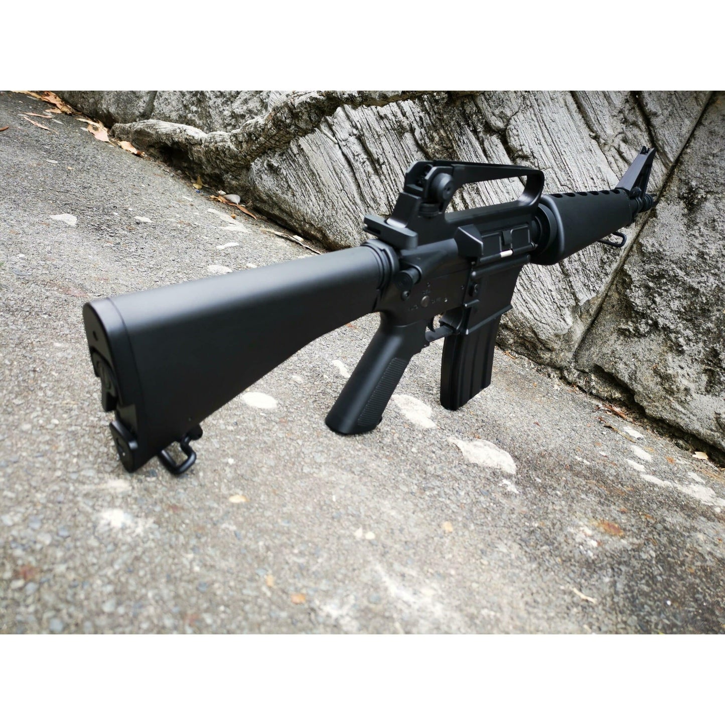 Golden Eagle FB6661 CAR-15 Mini M16 Gel Blaster Metal AEG Rifle