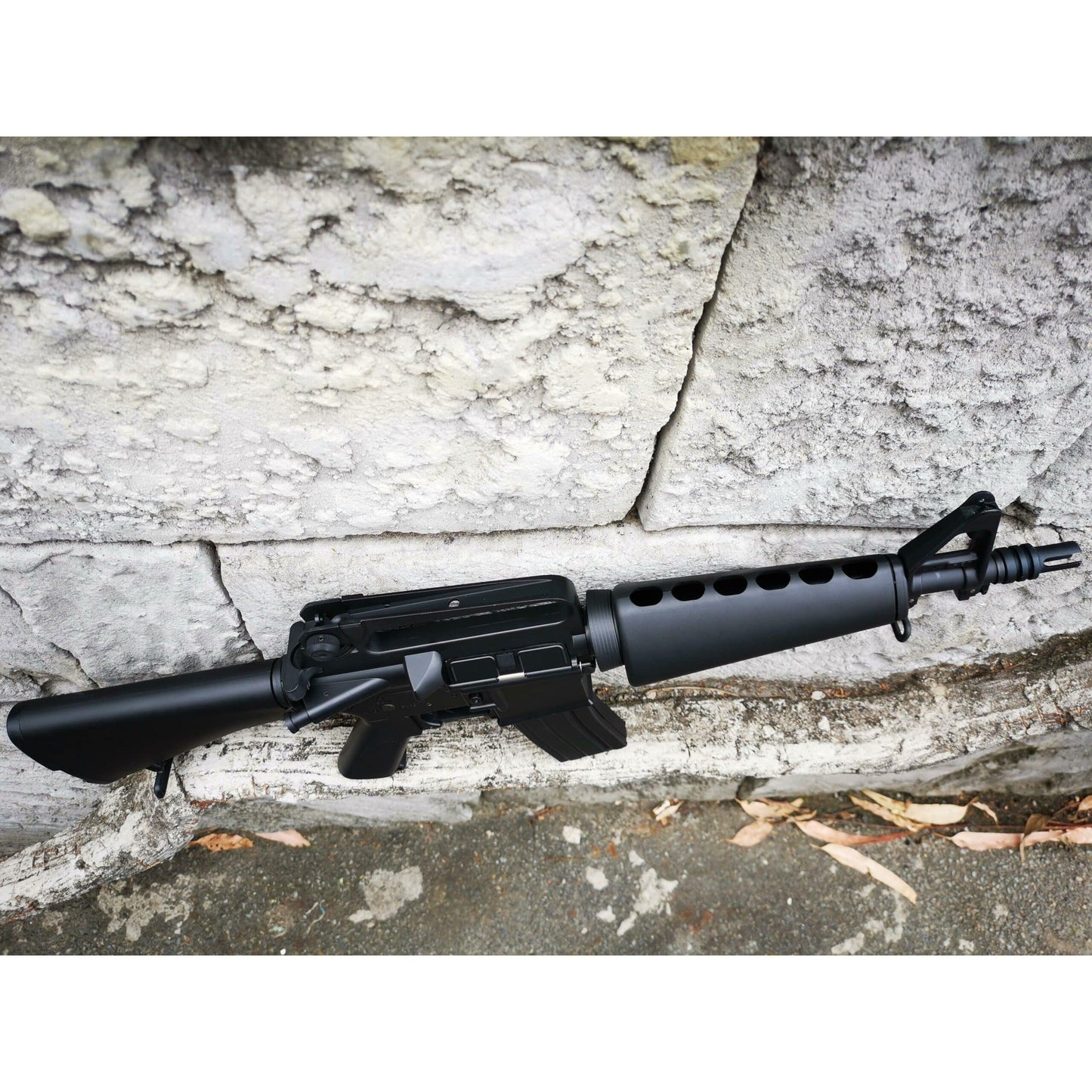 Golden Eagle FB6661 CAR-15 Mini M16 Gel Blaster Metal AEG Rifle