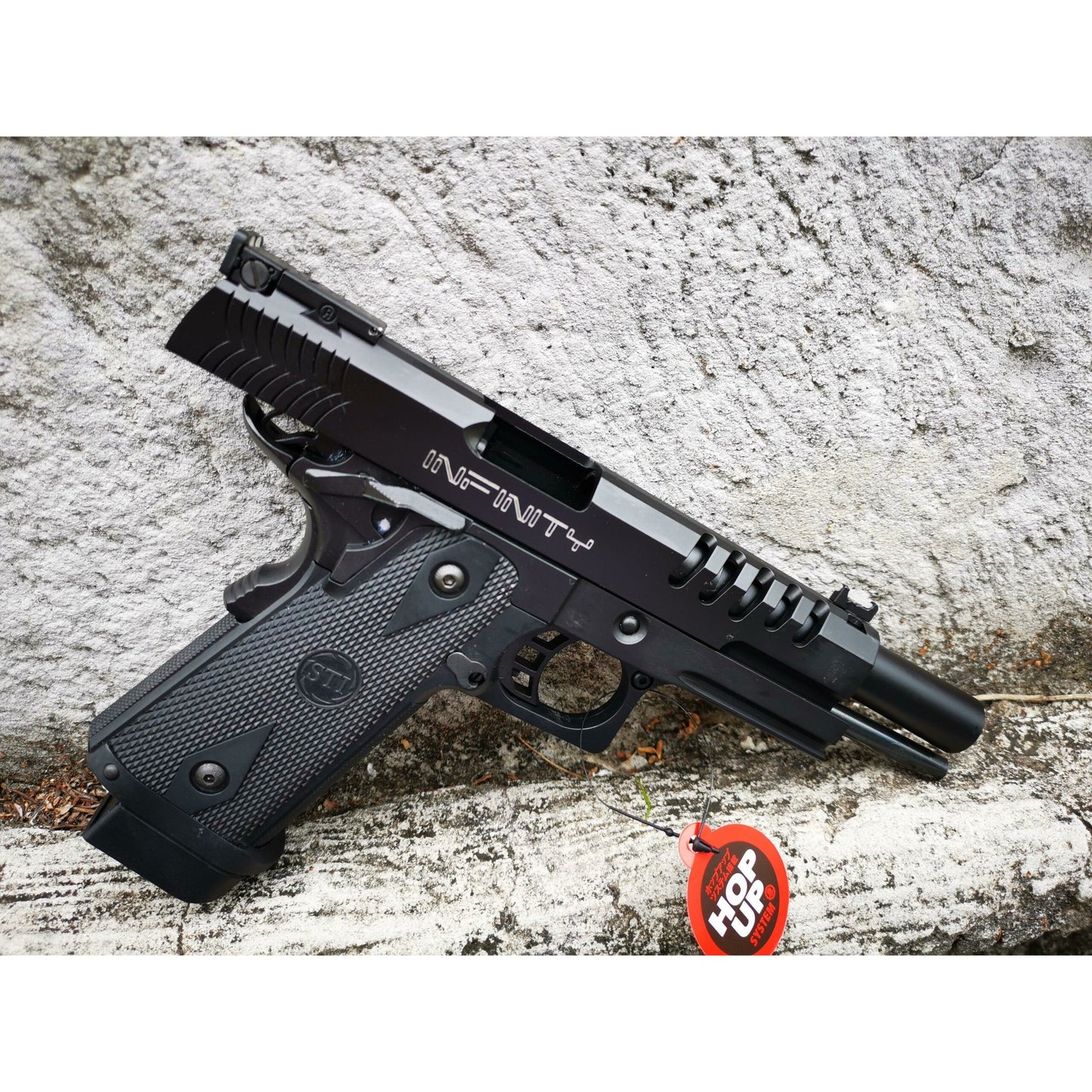 DOUBLE BELL Hi-Capa 5.1 OPS-MRP Gel blaster Gas POWERED Blowback Black