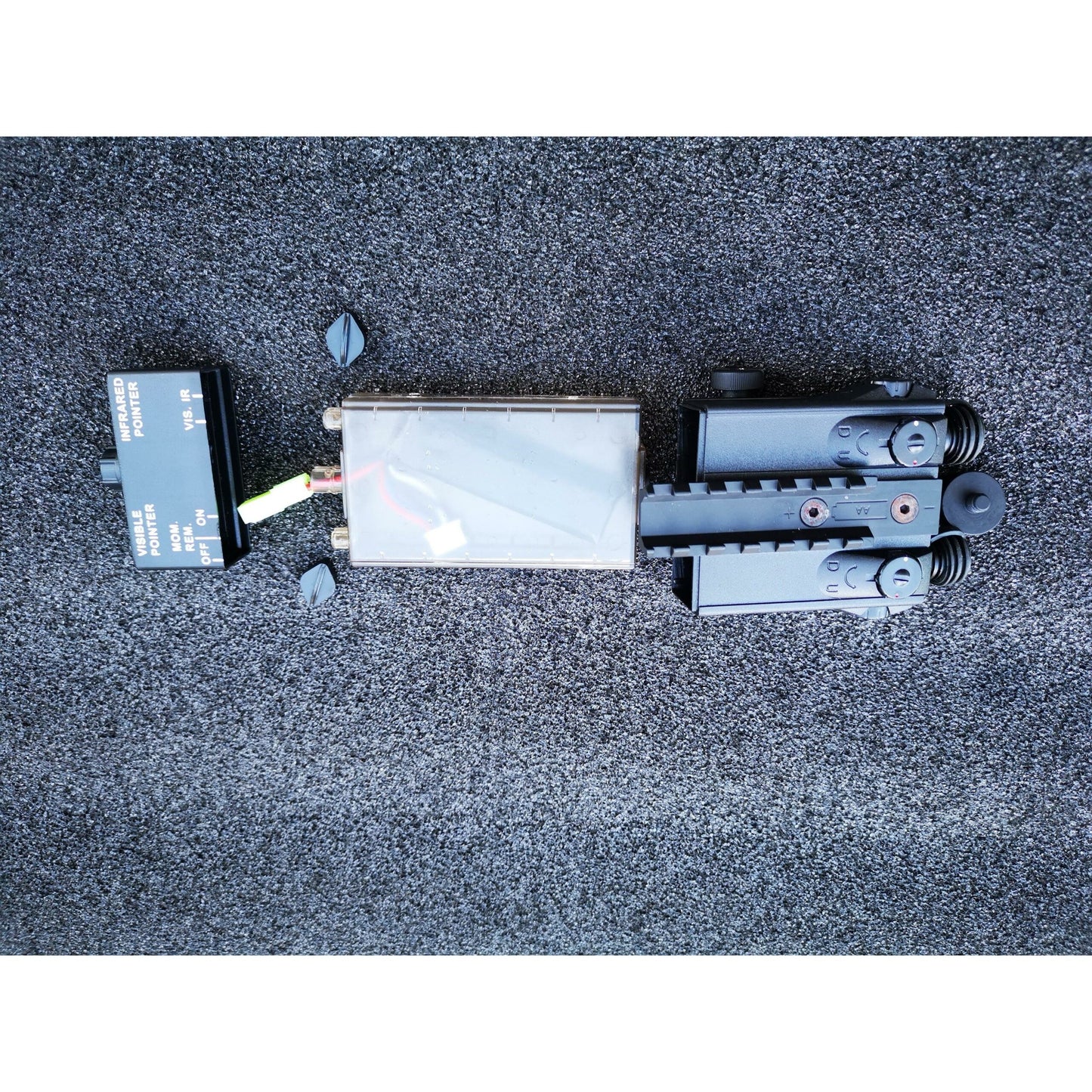 DOUBLE BELL 808 PDW Gel Blaster AEG Colour: black