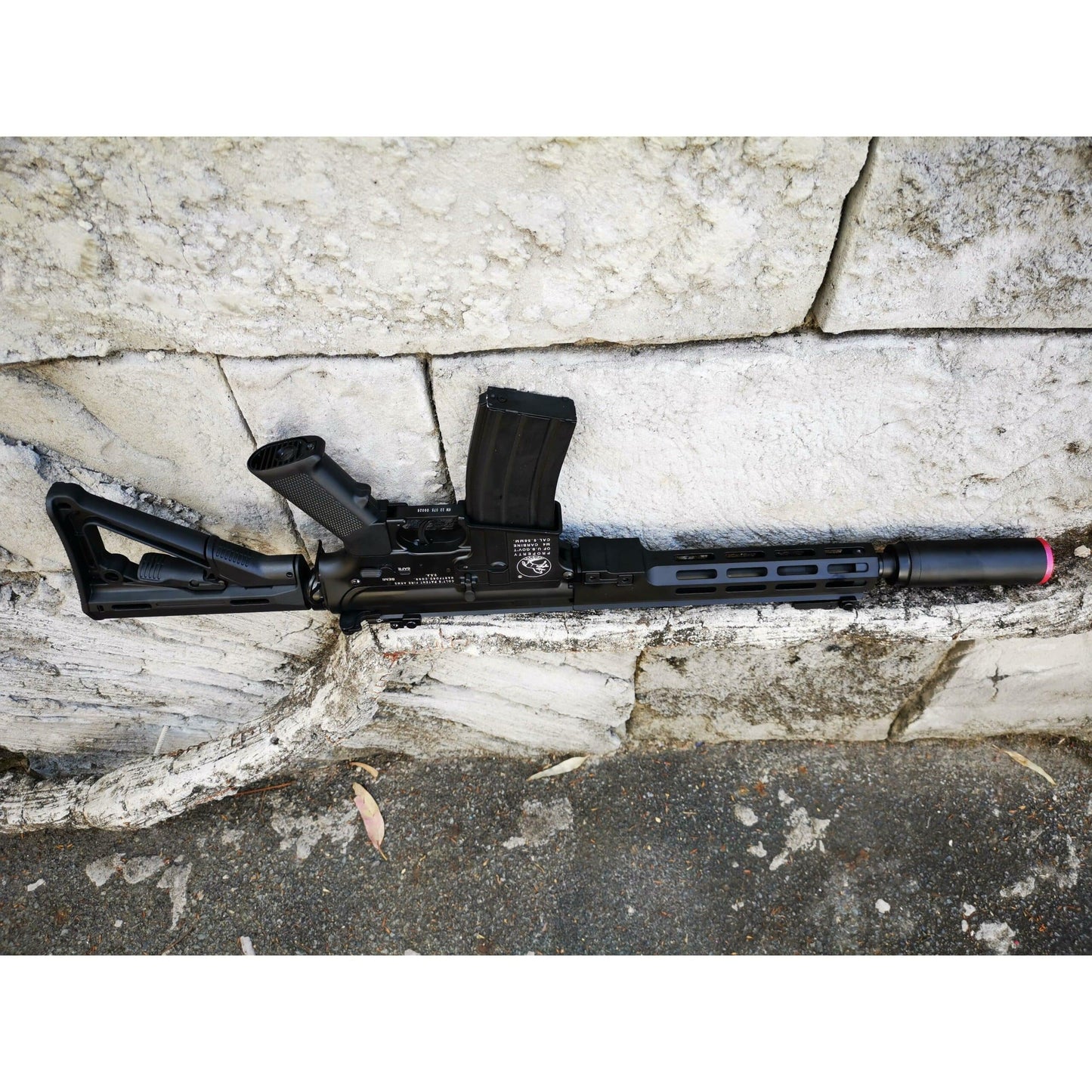 DOUBLE BELL MK16 gel blaster AEG Colour: Black