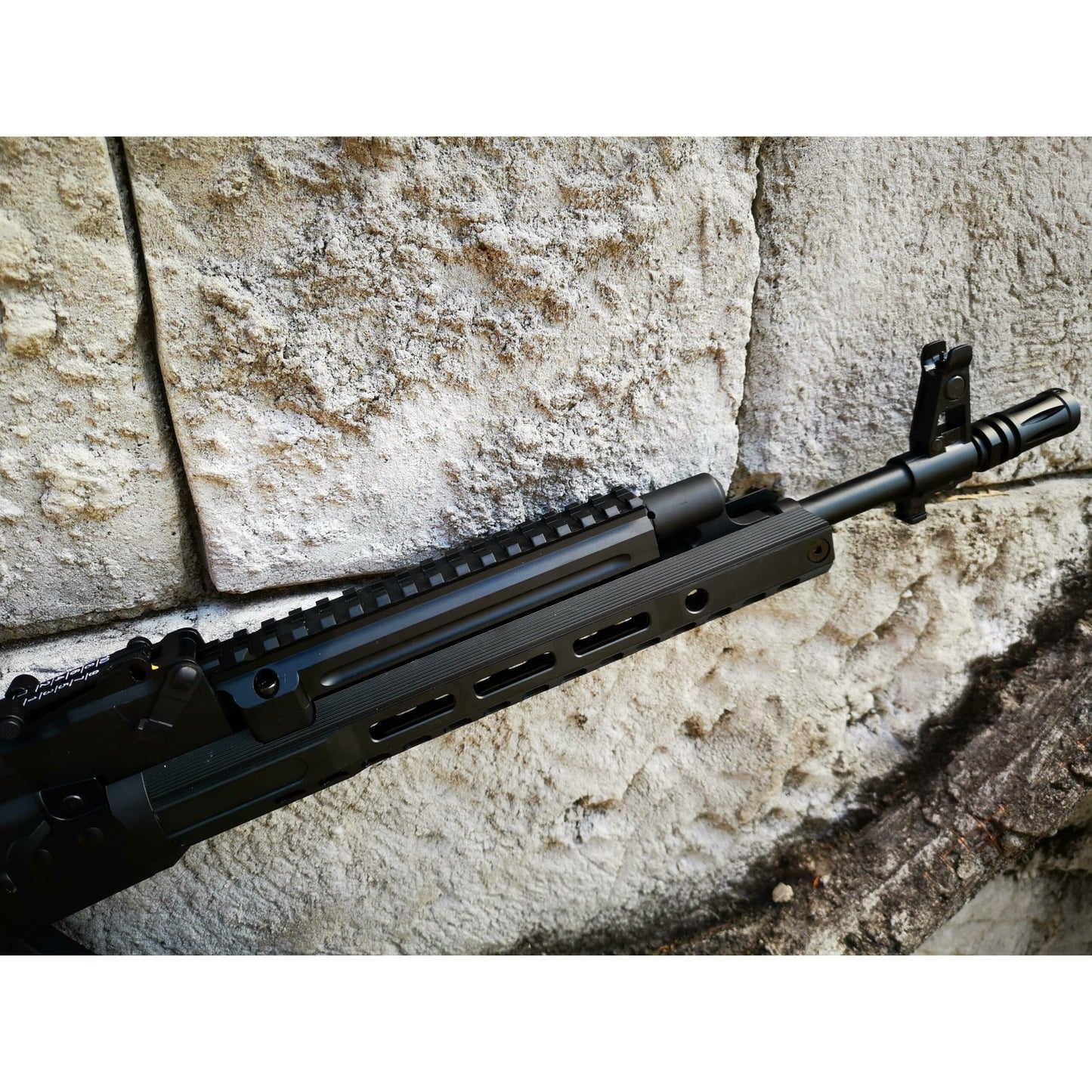 Double Bell 021 AKM CNC Tactical AEG Gel Blaster With CTR Stock