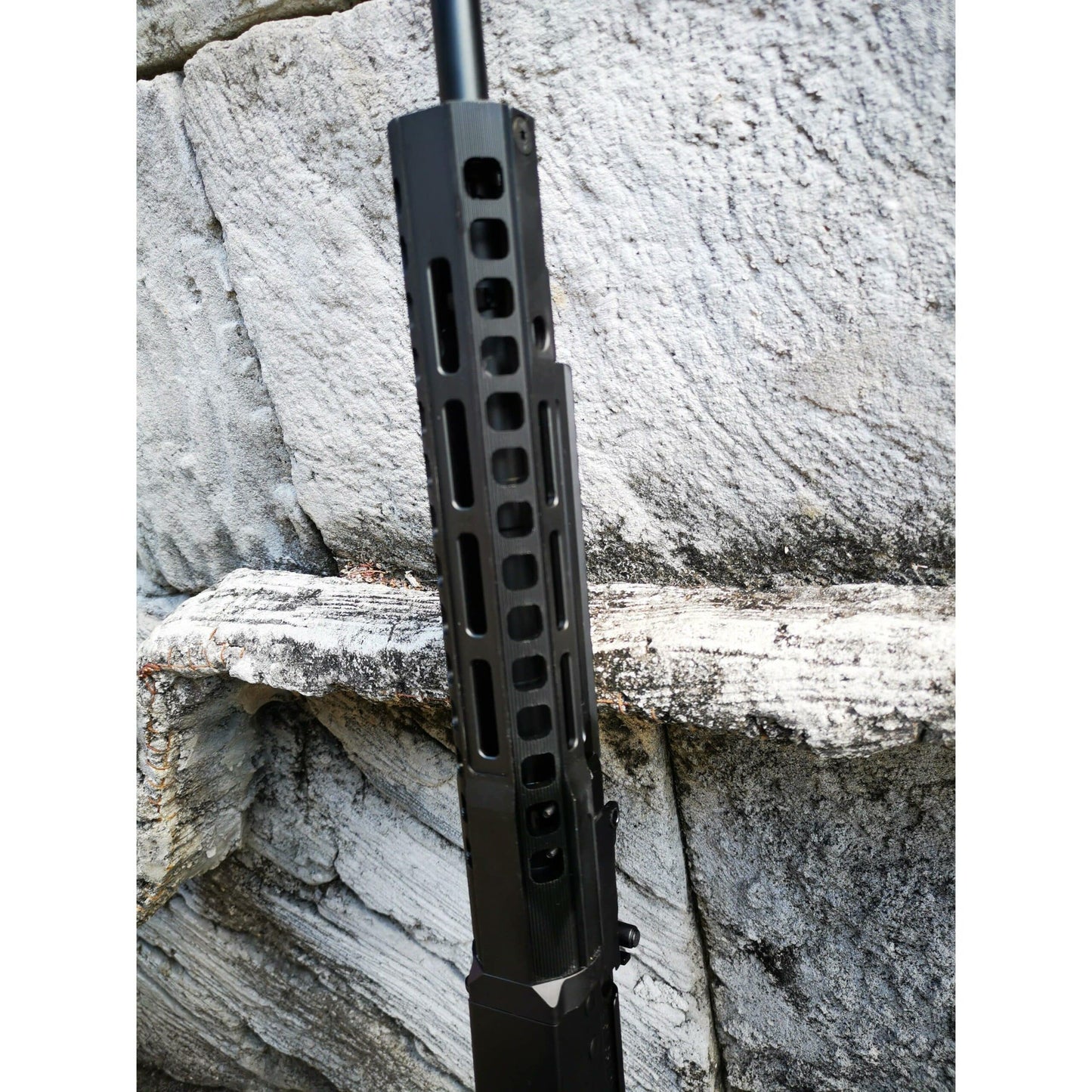 Double Bell 021 AKM CNC Tactical AEG Gel Blaster With CTR Stock