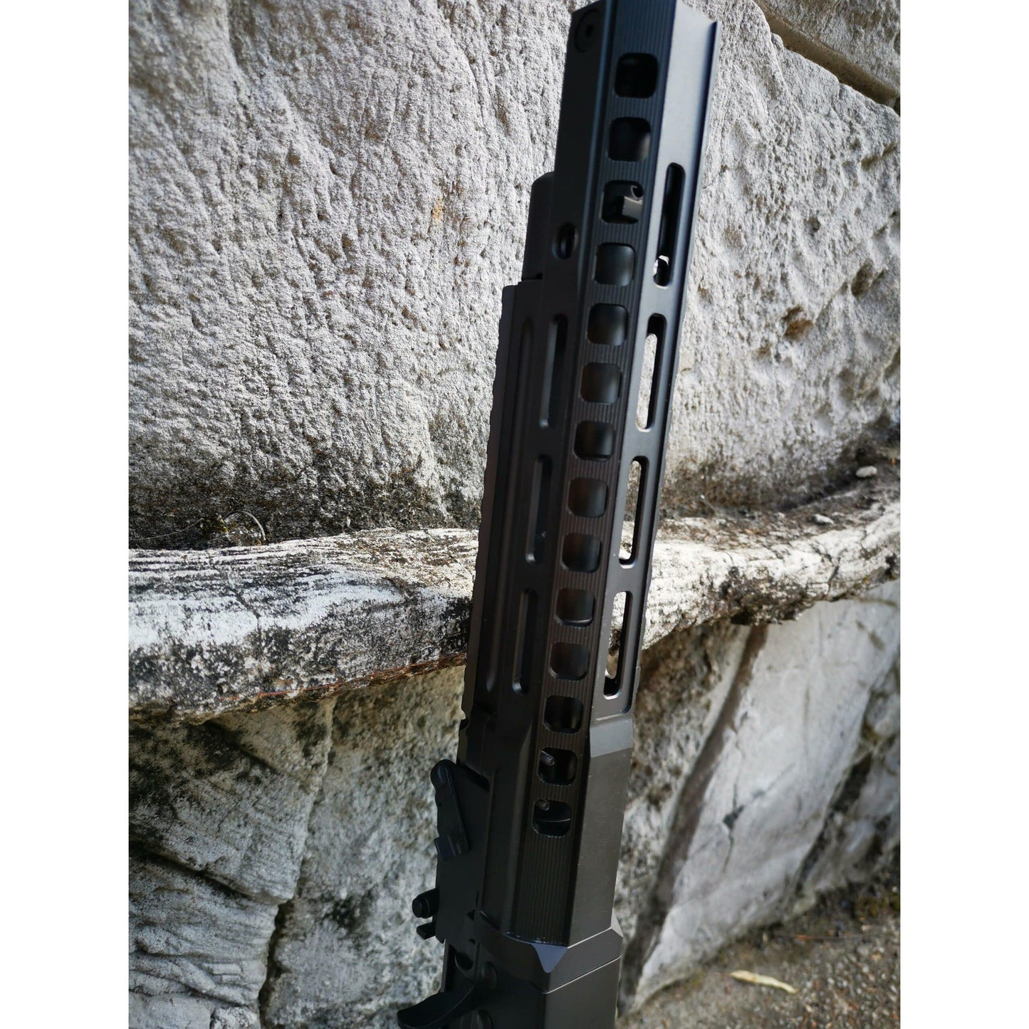 Double Bell 021 AKM CNC Tactical AEG Gel Blaster With CTR Stock