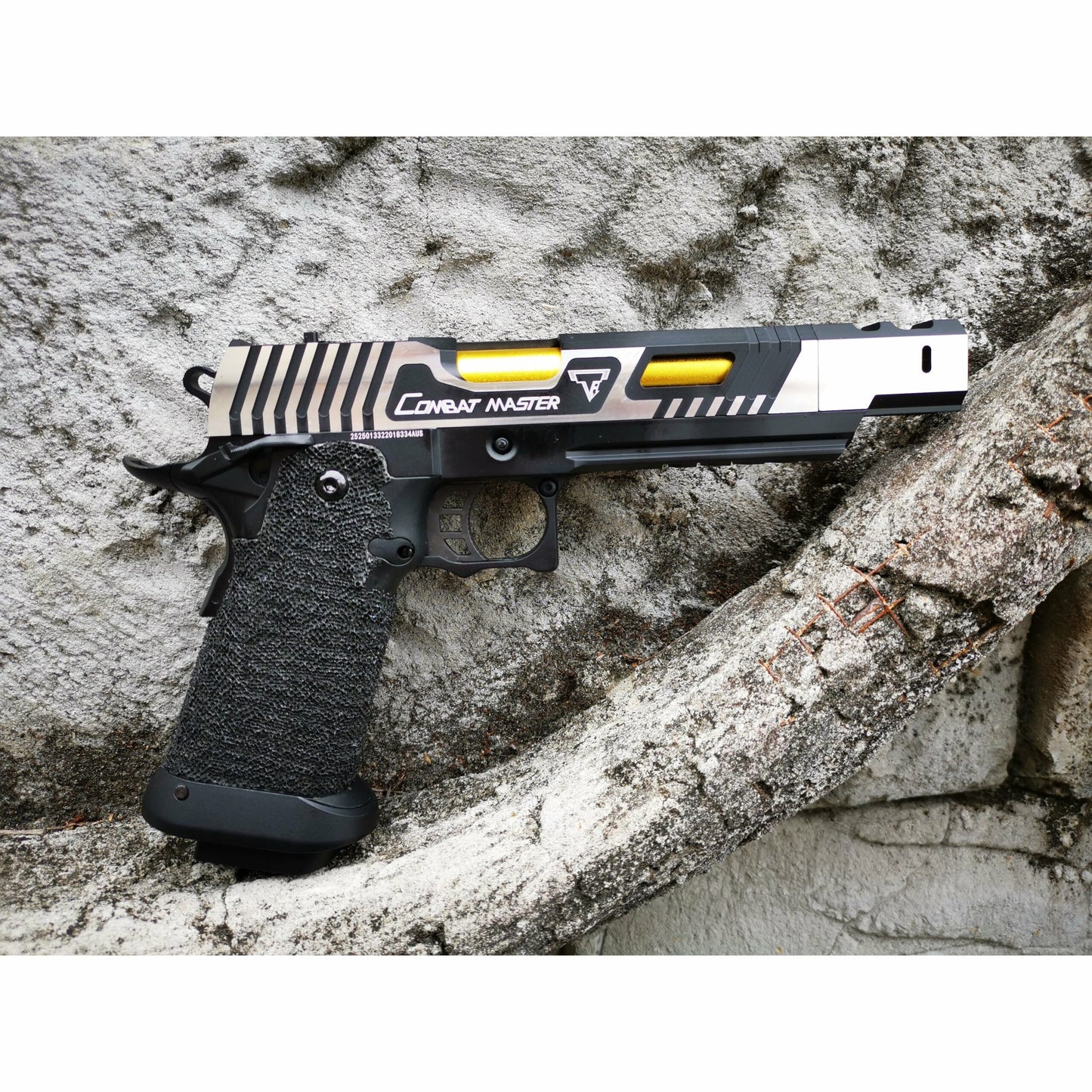2011 TTI GBB GEL BLASTER GREEN GAS POWERED BLOW BACK With Compensator Version 3354