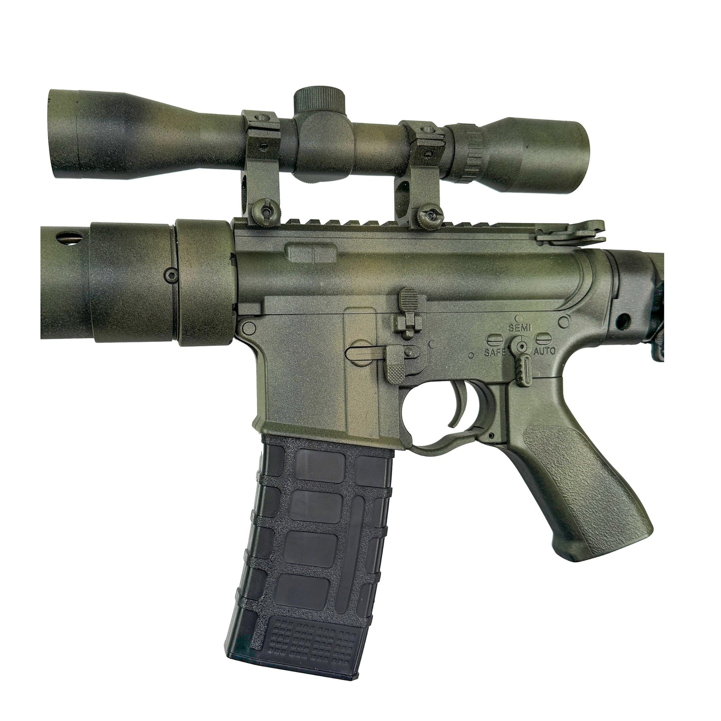 "Jungle Warfare" Comp CGB Custom - Gel Blaster (Metal)