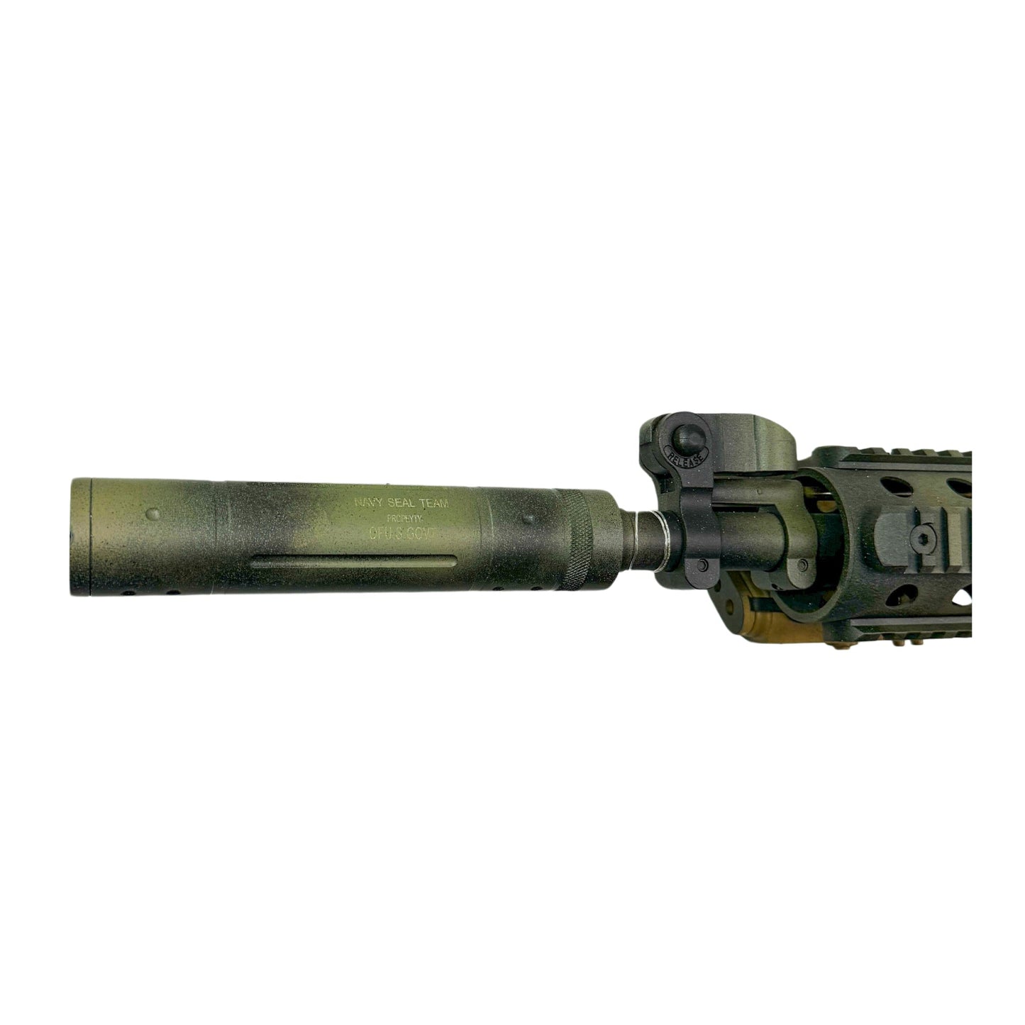 "Jungle Warfare" Comp CGB Custom - Gel Blaster (Metal)