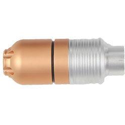 Double Bell K-55 Metal Grenade For GP-25 Metal Grenade Launcher Gas Powered Gel Blaster