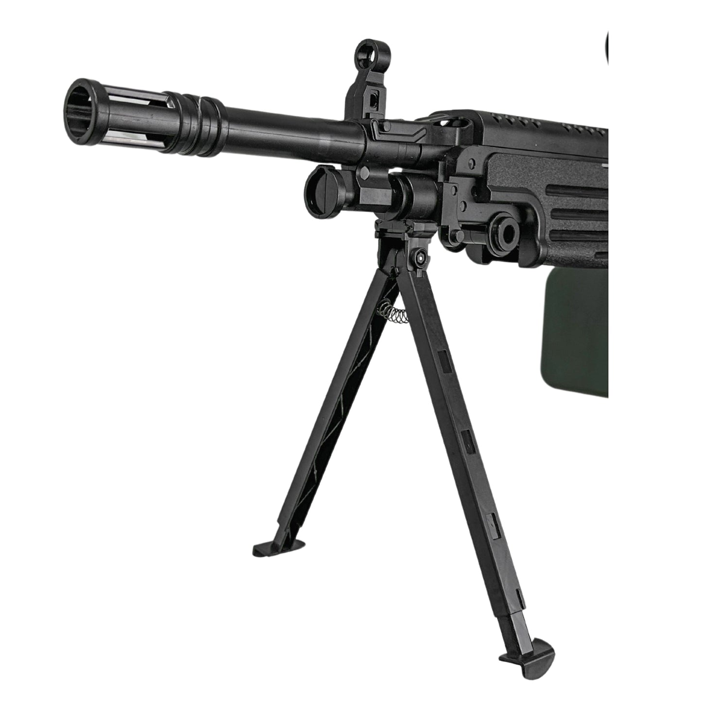 Kids PUBG M249 Saw + 20,000 FREE Gel Balls - Gel Blaster