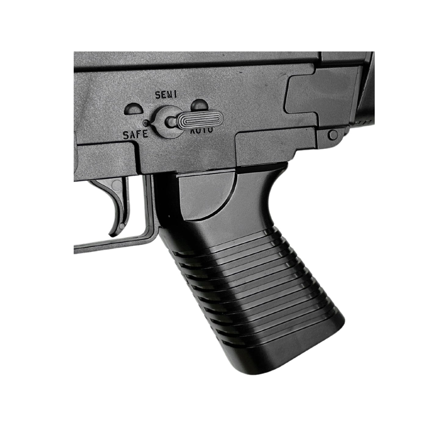 Kids PUBG M249 Saw + 20,000 FREE Gel Balls - Gel Blaster