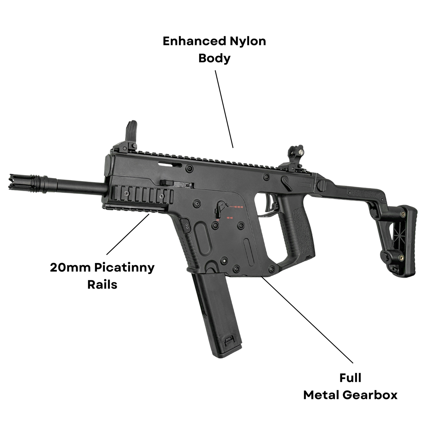 Kriss Vector - Gel Blaster (Metal Gearbox)