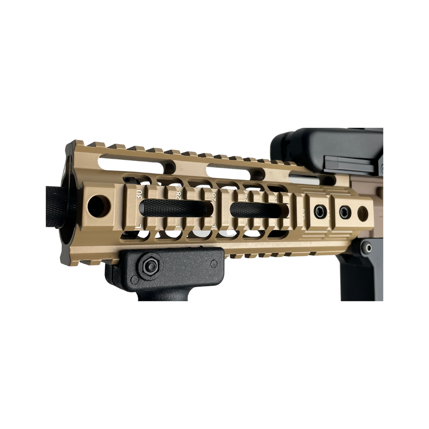 "Lachmann-556" SMG Comp CGB Custom - Gel Blaster (Metal)