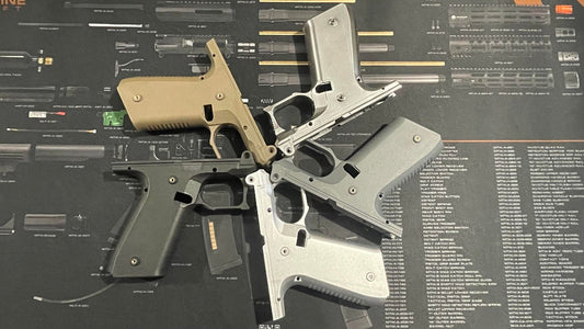 AAP-01/C CTM FUKU-2 Nylon Frame Tan – For Gel Blaster