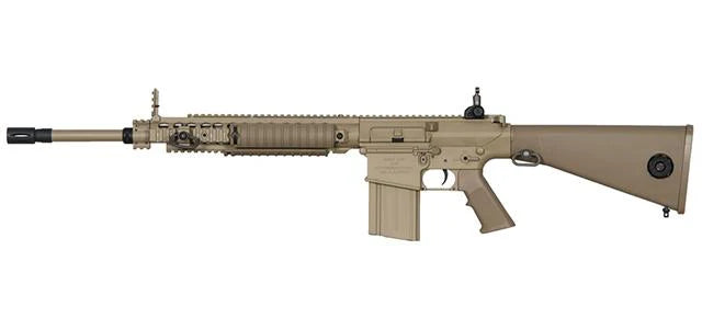 E & C M110 Semi-Automatic Sniper System Gel Blaster – Tan
