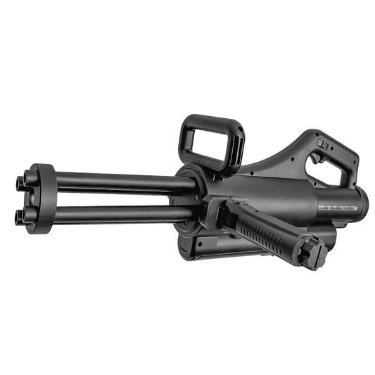 M134 Vulcan Mini Rotating Gatling Gun with UTG Grip - Gel Blaster