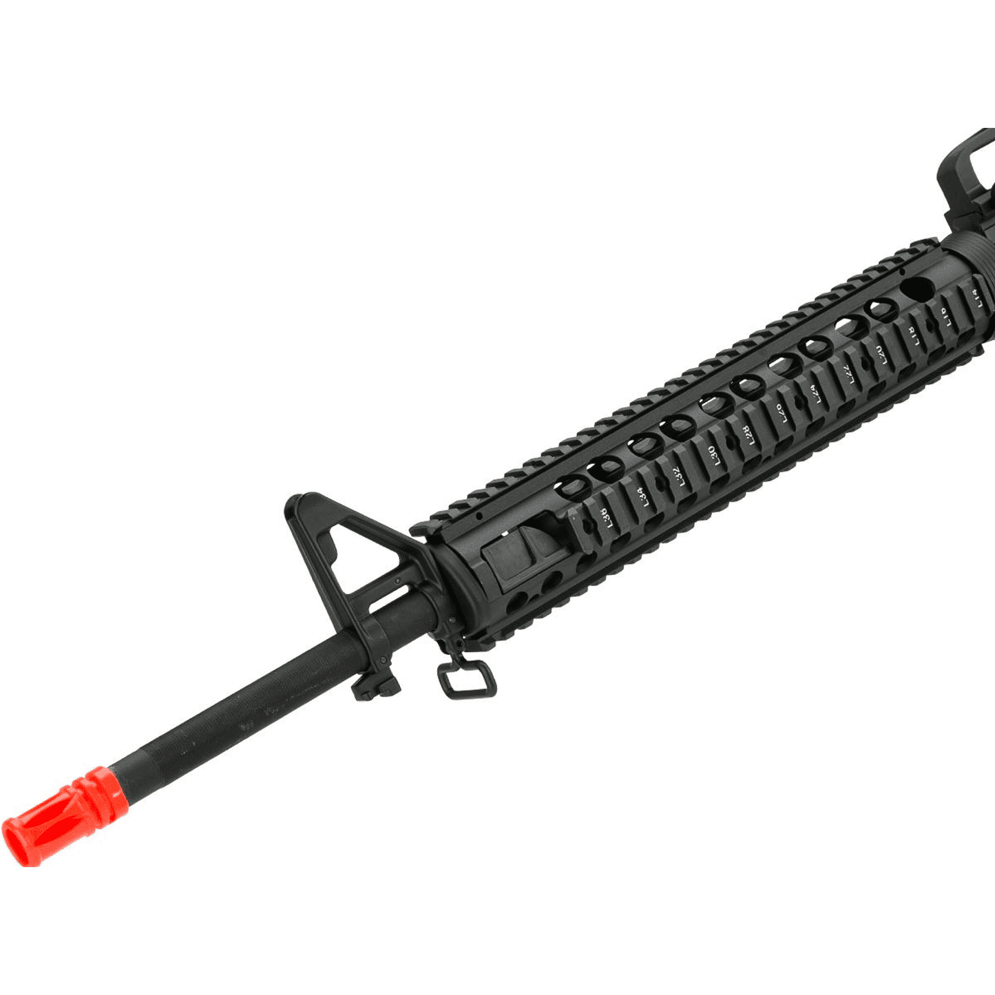 CYMA Sport M16A4 RAS Full Metal Gel Blaster AEG w/ Lipo Ready Gearbox