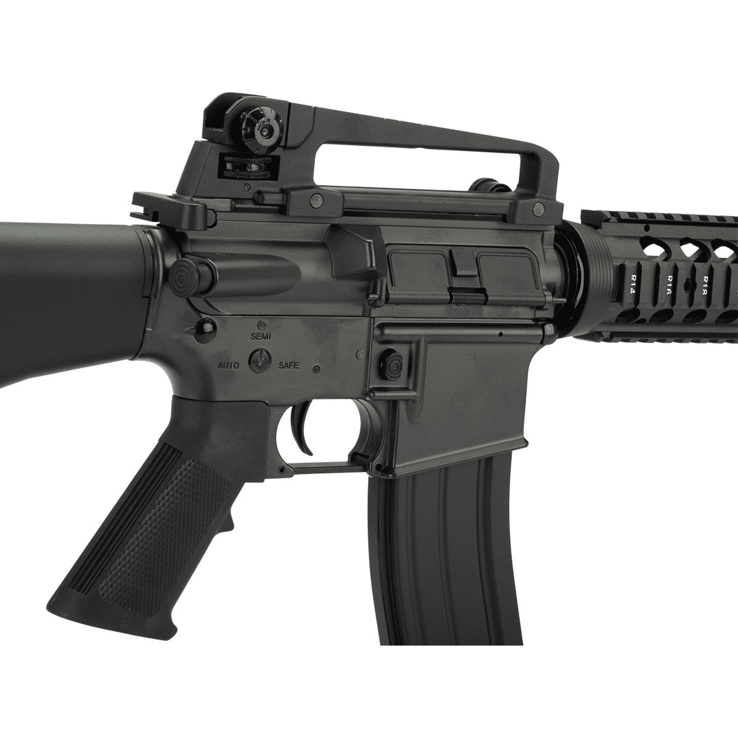 CYMA Sport M16A4 RAS Full Metal Gel Blaster AEG w/ Lipo Ready Gearbox