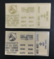 M4 Gold Silver Color metal feel sticker