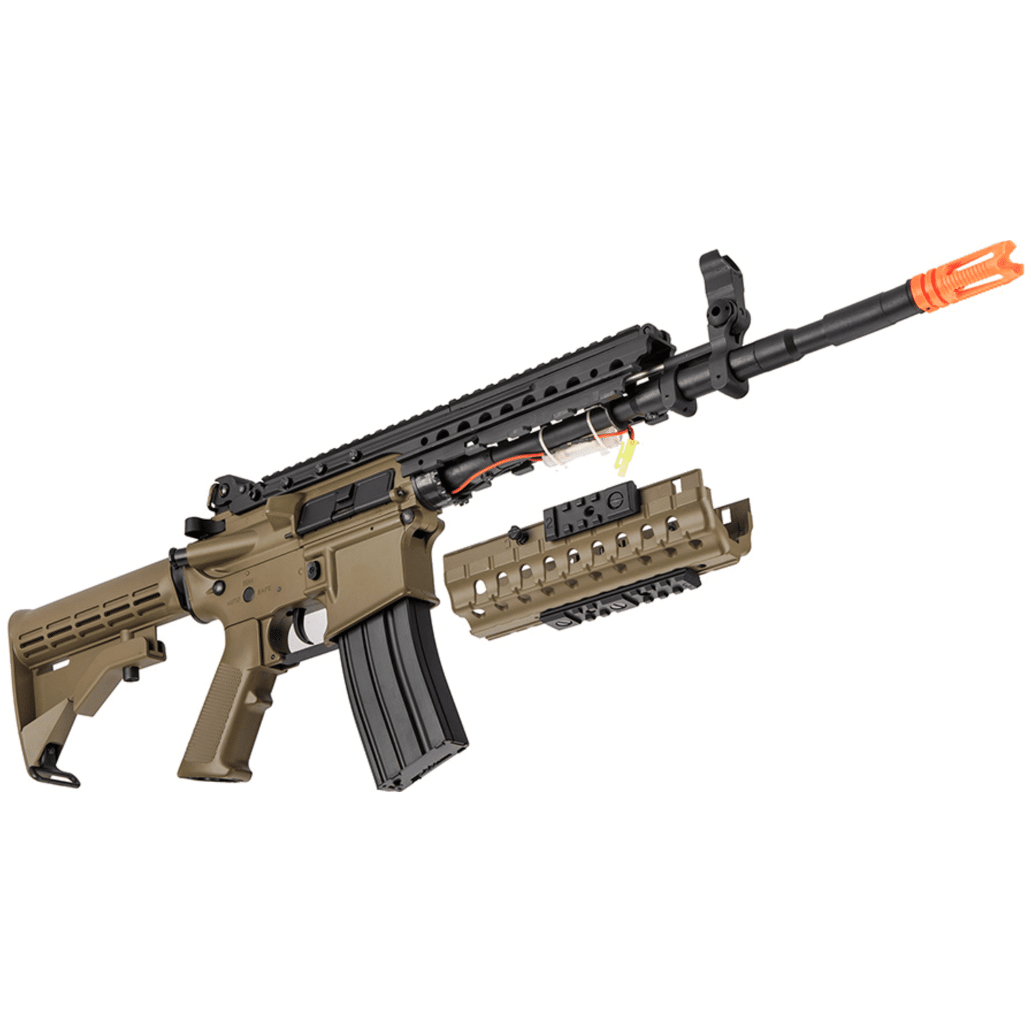DOUBLE BELL BYT-05T M4SS Gel Blaster AEG With Metal Gearbox and Hop Up Colour: Tan