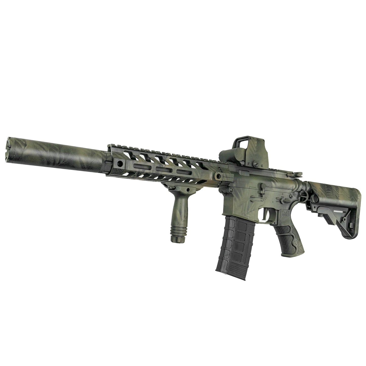 "M4 Apex" Comp CGB Custom - Gel Blaster (Metal)