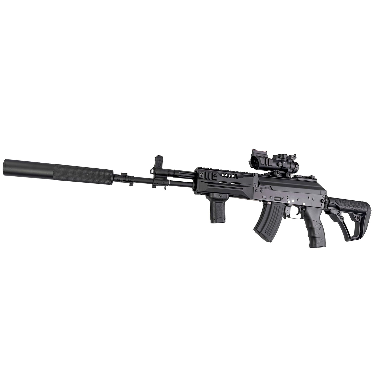"Midnight Hunter AK47" Comp CGB Custom - Gel Blaster (Metal)