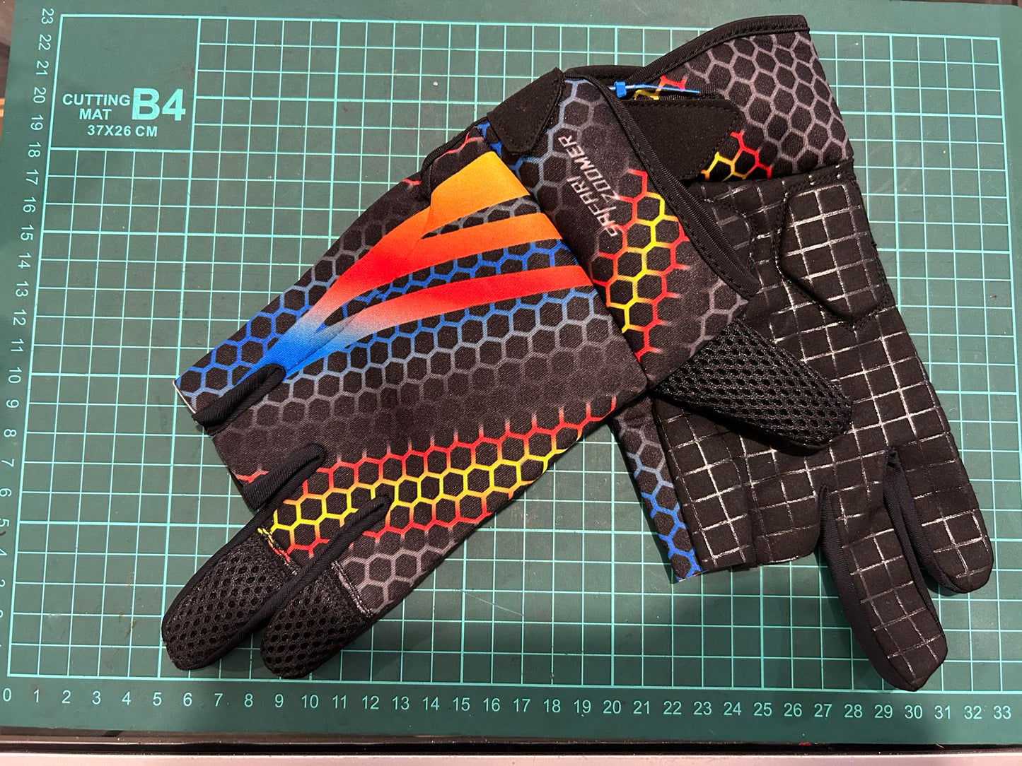 Paintball / Gel Blasting / Skirmish Gloves 007