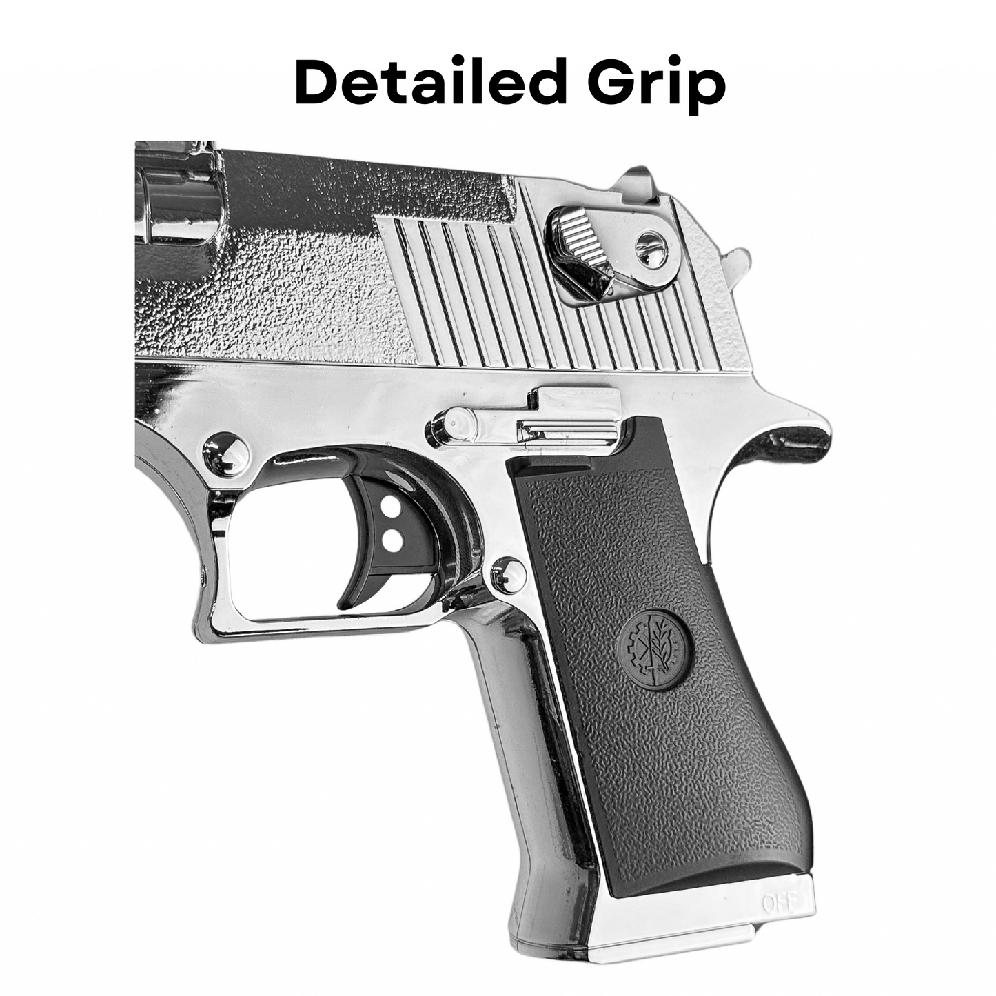 Panther Chrome Kids Electric Desert Eagle + 20,000 FREE Gel Balls - Gel Blaster
