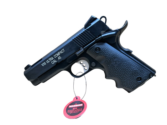 DOUBLE BELL 793 V10 ULTRA COMPACT CAL.45 Gel blaster Gas POWERED Blowback Black