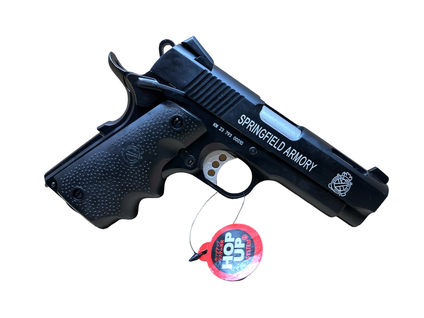 DOUBLE BELL 793 V10 ULTRA COMPACT CAL.45 Gel blaster Gas POWERED Blowback Black