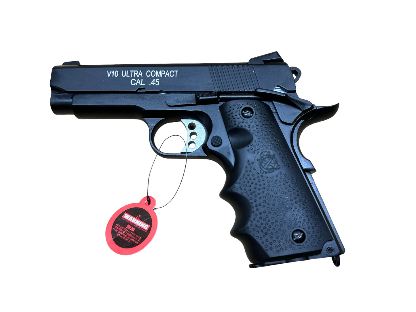 DOUBLE BELL 793 V10 ULTRA COMPACT CAL.45 Gel blaster Gas POWERED Blowback Black