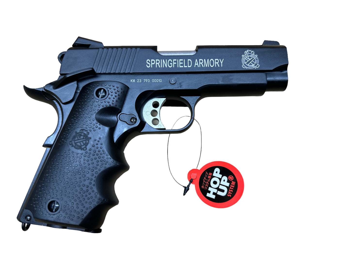 DOUBLE BELL 793 V10 ULTRA COMPACT CAL.45 Gel blaster Gas POWERED Blowback Black