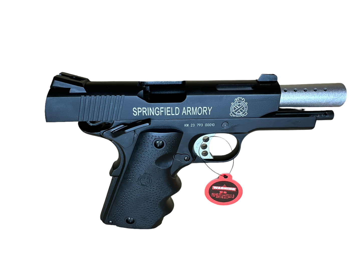 DOUBLE BELL 793 V10 ULTRA COMPACT CAL.45 Gel blaster Gas POWERED Blowback Black