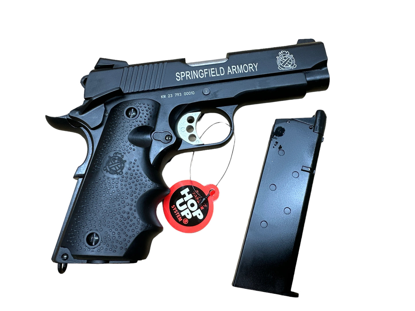 DOUBLE BELL 793 V10 ULTRA COMPACT CAL.45 Gel blaster Gas POWERED Blowback Black