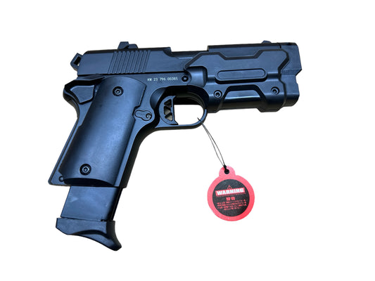 DOUBLE BELL 796 Vorpal Bunny AM.45 Gel blaster Gas POWERED Blowback Black