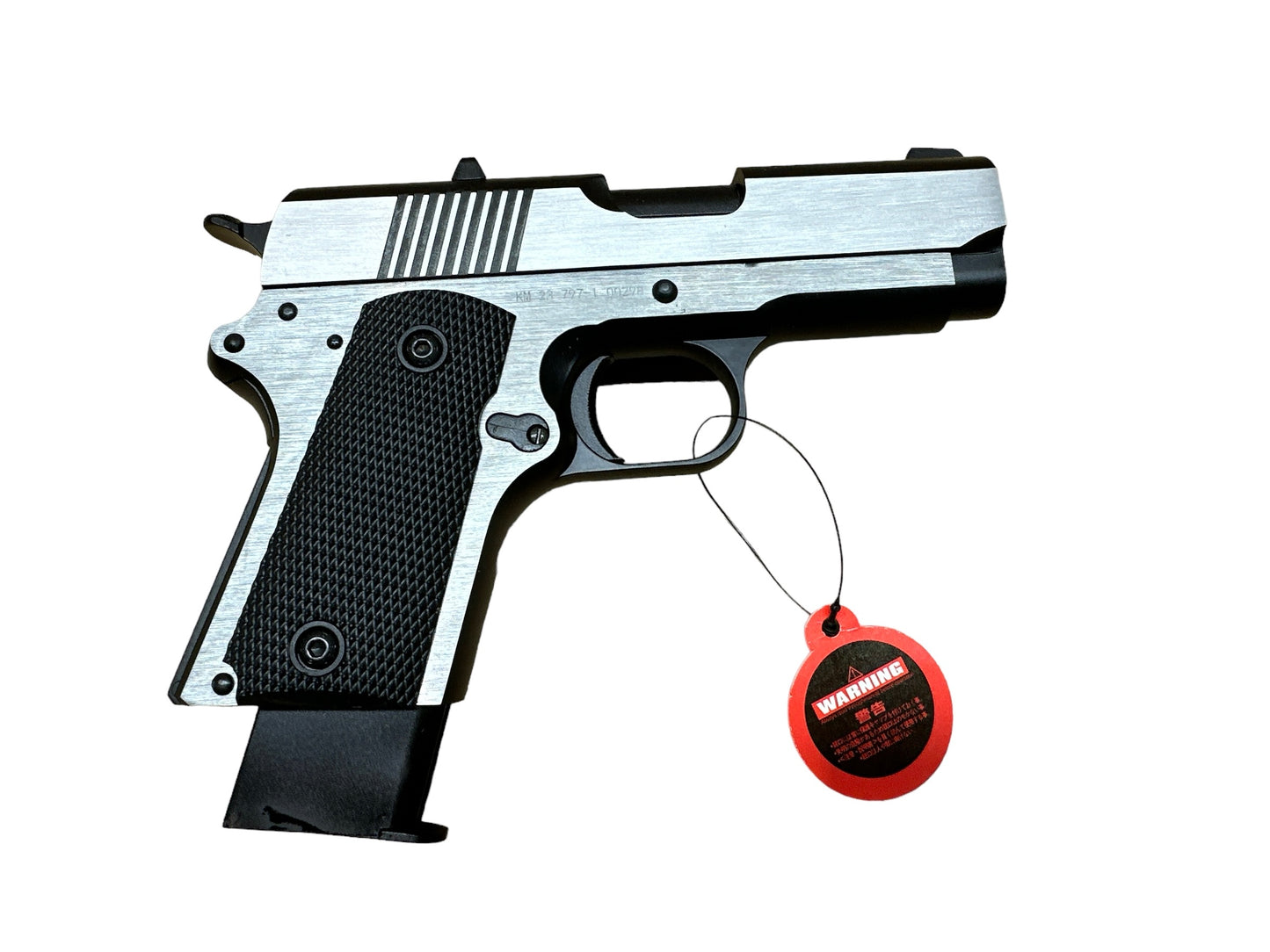 DOUBLE BELL 797-1 DETONICS .45 Gel Blaster Gas POWERED Blowback SV