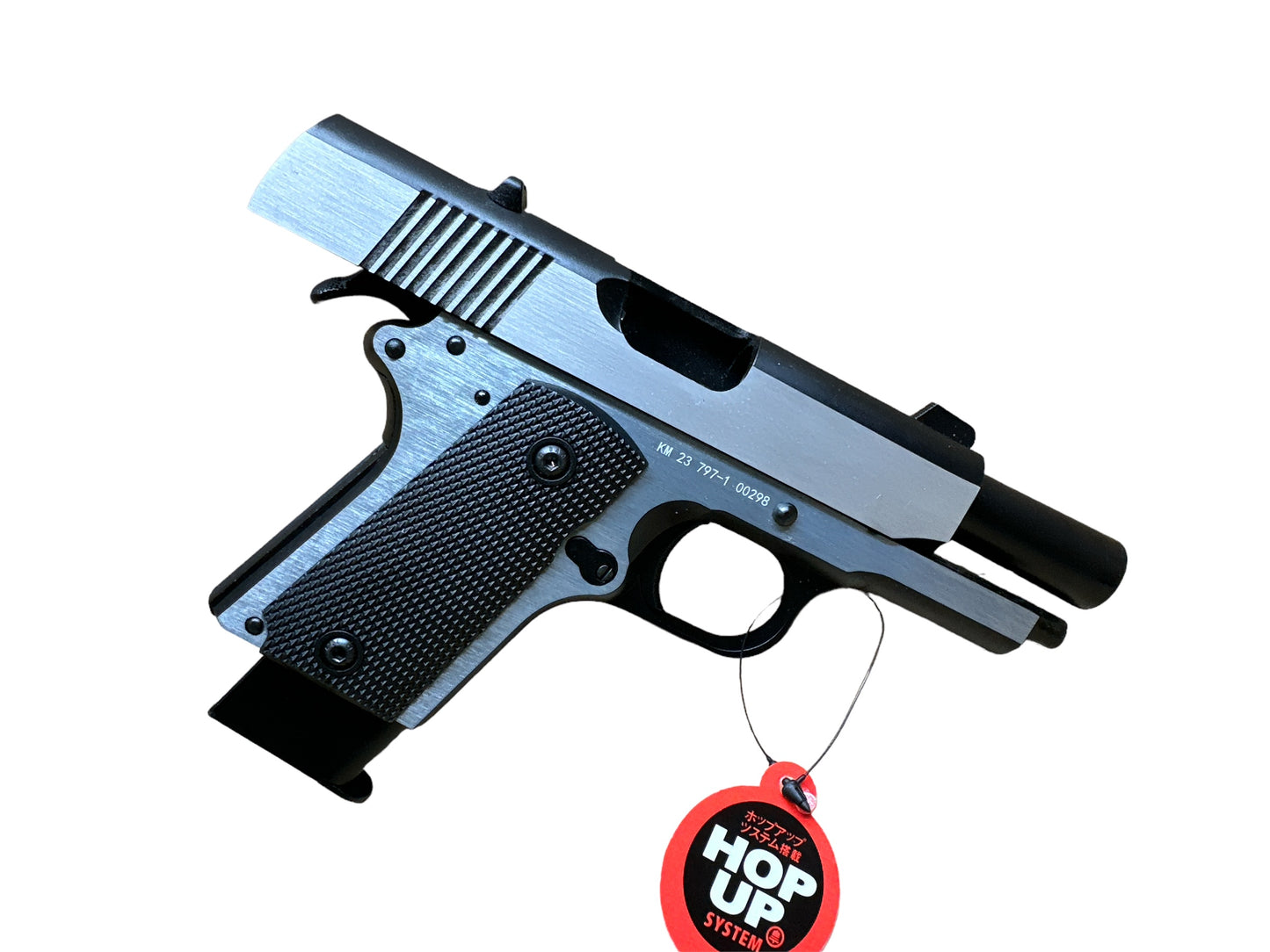 DOUBLE BELL 797-1 DETONICS .45 Gel Blaster Gas POWERED Blowback SV