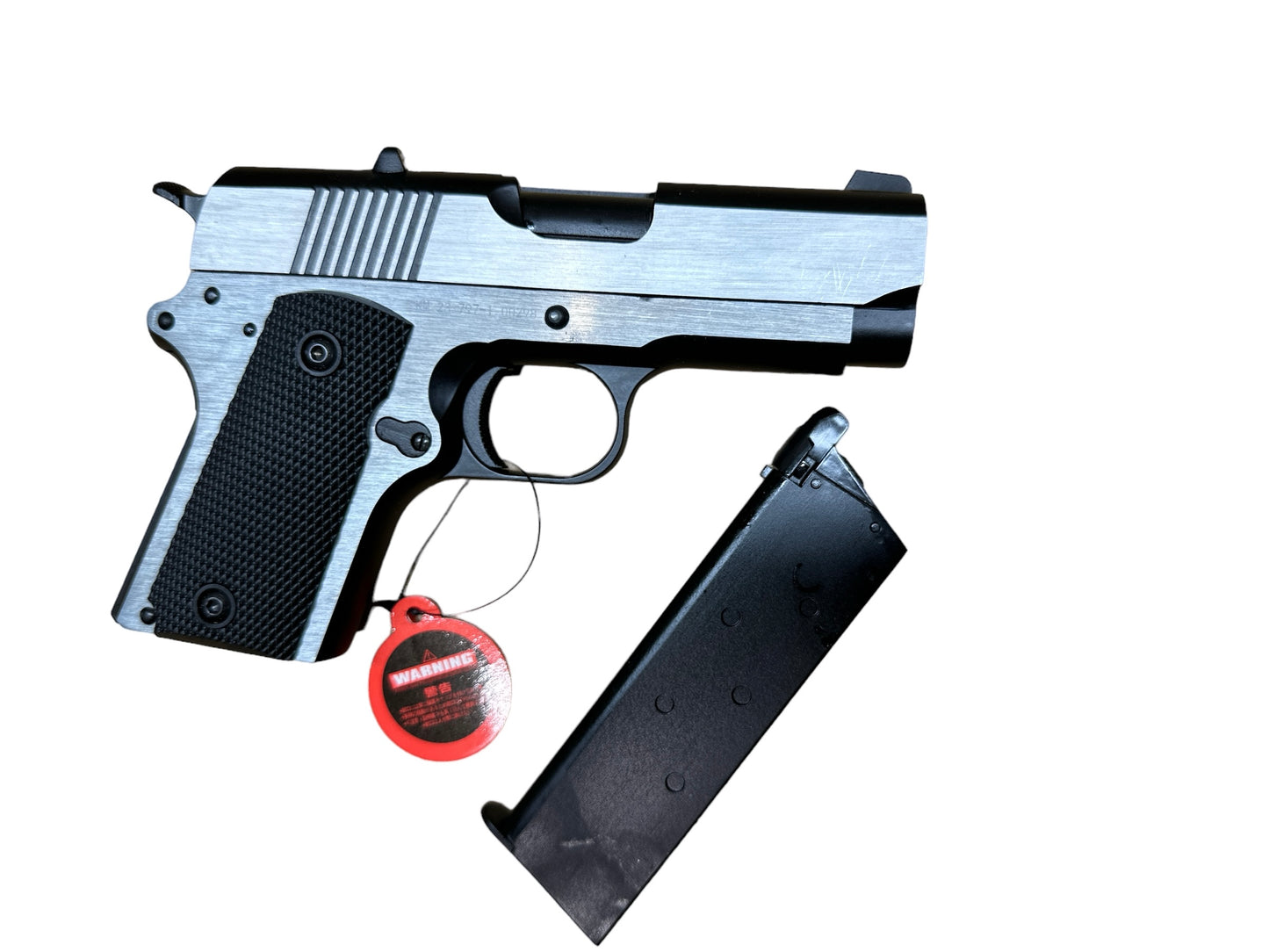 DOUBLE BELL 797-1 DETONICS .45 Gel Blaster Gas POWERED Blowback SV