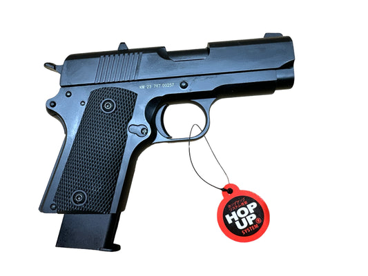 DOUBLE BELL 797 DETONICS .45 Gel blaster Gas POWERED Blowback Black