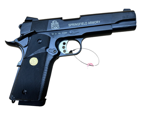 DOUBLE BELL 728 PROFESSIONAL CAL.45 Gel blaster Gas POWERED Blowback Black