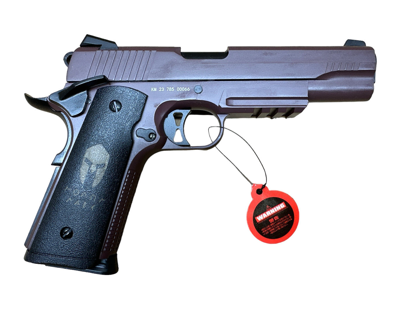 DOUBLE BELL 785 SIG SAUER 1911 SPARTAN .45 Gel blaster Gas POWERED Blowback