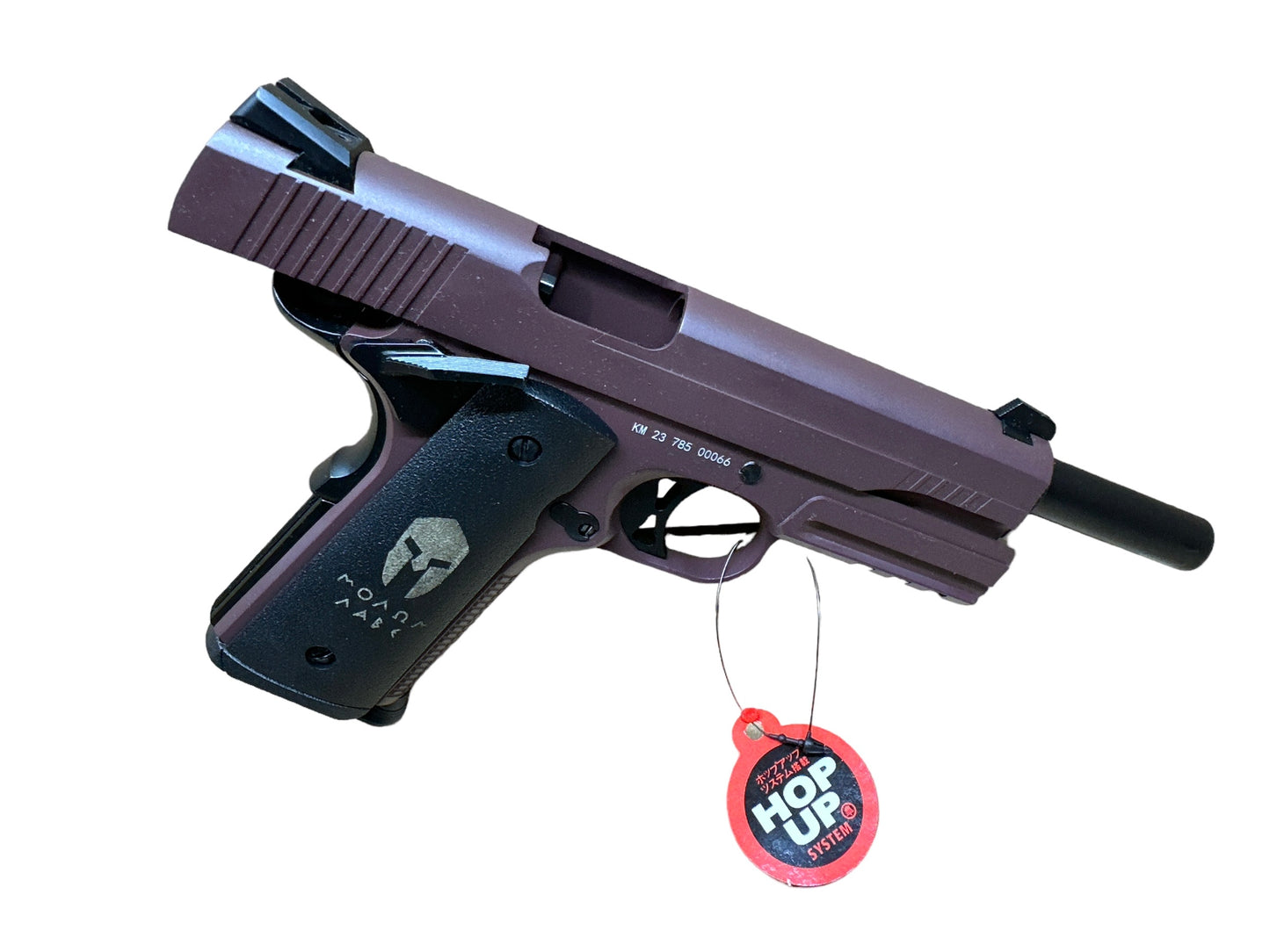 DOUBLE BELL 785 SIG SAUER 1911 SPARTAN .45 Gel blaster Gas POWERED Blowback