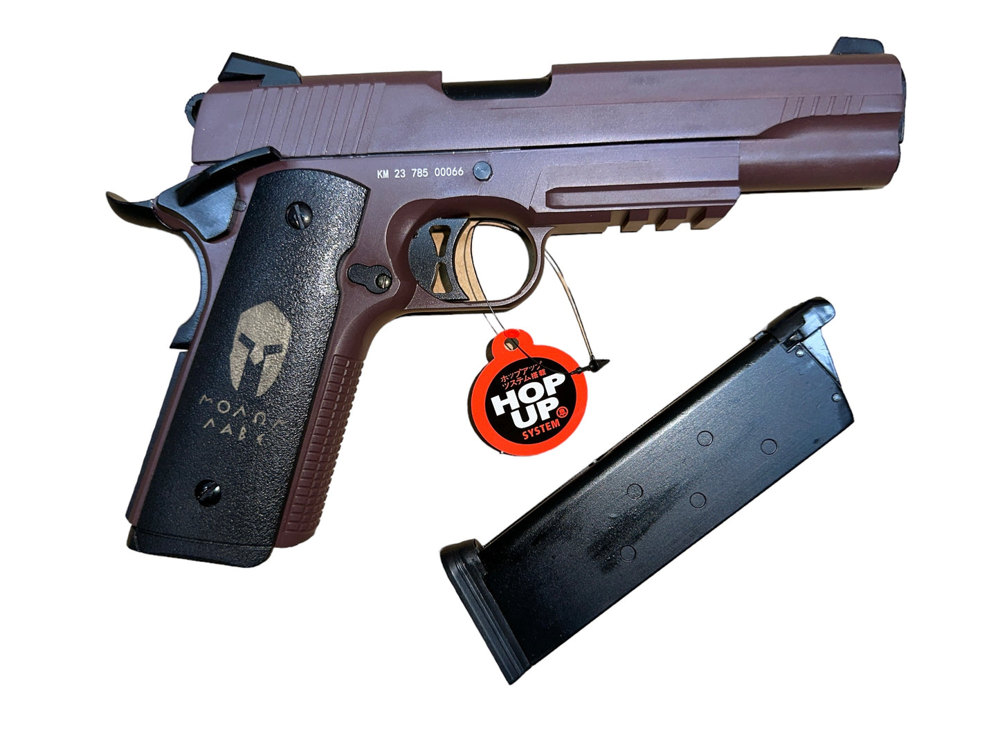 DOUBLE BELL 785 SIG SAUER 1911 SPARTAN .45 Gel blaster Gas POWERED Blowback